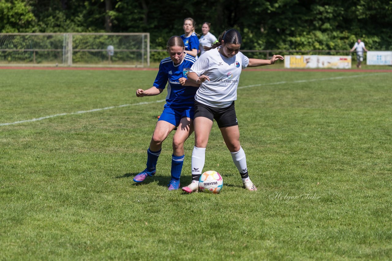 Bild 277 - wBJ VfL Pinneberg - Harksheide : Ergebnis: 2:1